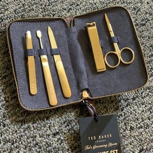 Ted Baker Gold Manicure Set